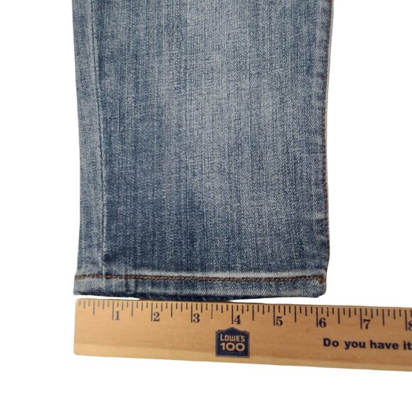 Kut From The Kloth Jeans Womens 14 36x31 Jennifer Ultra Skinny Medium Wash Blue - Picture 13 of 15